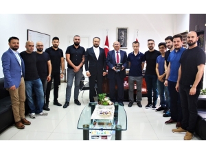 Hedef 2050 Dünya Kupası Şampiyonu İle Dostluk Maçı