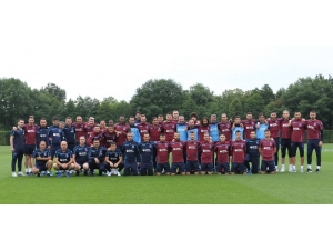 Trabzonspor, Slovenya’da İlk Antrenmanını Yaptı