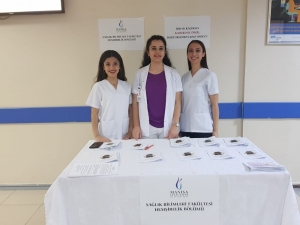 Mcbü’lü Öğrencilerden ’İdrar Kaçırma Kaderiniz Değil’ Projesi