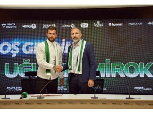Atiker Konyaspor, Uğur Demirok İle Resmi Sözleşme İmzaladı