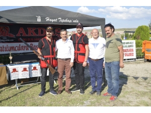 Ataç, Avcıların Bahar Şenliğine Katıldı