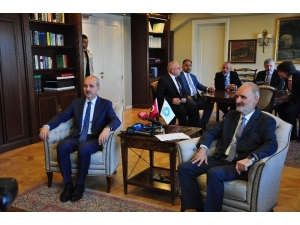 Bakan Numan Kurtulmuş İto’yu Ziyaret Etti