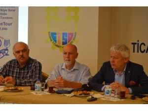 Zıpkınkurt: "’Trans Gourme Tour’ Projesi Edirne’ye İvme Kazandıracak"