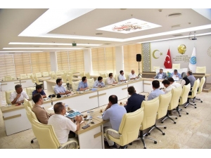 Bilecik Belediyesi Haftalık İstişare Toplantısı Yapıldı