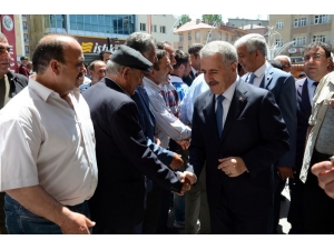 Bakan Arslan Sarıkamış’ta