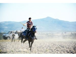 Kaşbelenli Gençler Ata Sporu Ciridi Yaşatmaya Çalışıyor