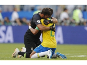 Brezilya, Çeyrek Finalde