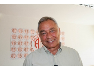 Antalyaspor’da Yeni Sezonda Hedef Ligde Kalmak