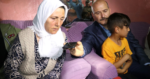 Cumhurbaşkanı Erdoğan, Pkk'nın Katlettiği Mevlüt Bengi'nin Ailesiyle Görüştü