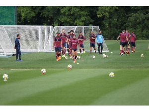 Trabzonspor Pas Çalıştı