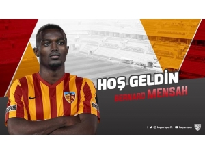 Bernard Mensah Kayserispor’da