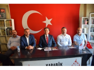 Ak Parti’den Büyük Birlik Partisi’ne Teşekkür Ziyareti