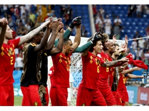 Belçika Geriden Gelip Çeyrek Finale Çıktı