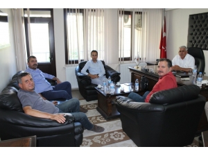 Munzur Üniversitesi Rektöründen Ttso Yeni Başkanına Ziyaret