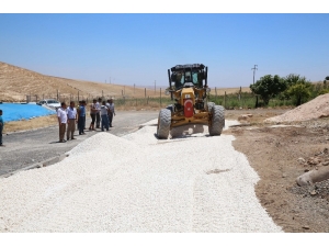 Haliliye Belediyesi Kırsalda Yol Atağını Sürdürüyor