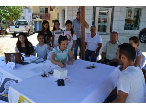 Bozyazı’da Tercih Danışmanlık Noktası Açıldı