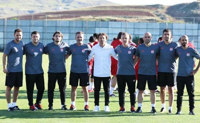 Sivasspor'un Teknik Kadrosu Belli Oldu