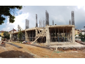 Yenişehir Kültür Merkezi Yıl Sonunda Hizmete Girecek