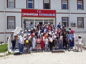 Aizonai Antik Kenti’ne Hayran Kaldılar