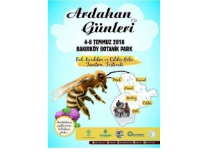 Ardahanlılar, İstanbul’da Bal Festivalinde Buluşacaklar
