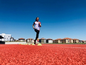 Kütahya’nın Altın Kızı Avrupa Şampiyonası’nda