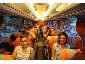 Tuncelili Anne Ve Çocukları Kapadokya’yı Gezecek