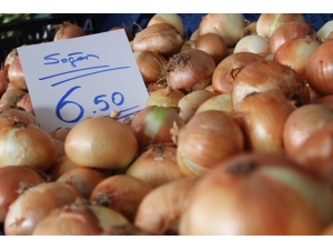 Doğu Marmara Bölgesinin Zam Şampiyonu Soğan Oldu