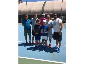 Küçük Tenisçiler Madalya İle Döndü