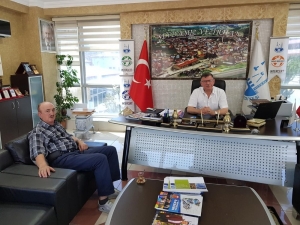 Başkan Duymuş’a Ziyaretler Devam Ediyor