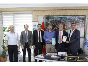 Kocaeli Bilecikliler Derneği’nden Başkan Duymuş’a Ziyaret