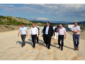 Milletvekili Kaya’dan Osmancık Osb’de İnceleme