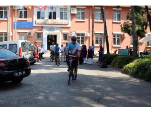 Sultan Alaaddin Keykubat’ta Vefa İçin Alanya’dan Konya’ya Pedal Çevirecek