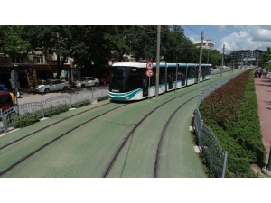 Akçaray Hattı Ferforje Parmaklıklarla Donatıldı