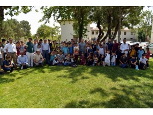 Çocuk Yaz Kampı Başladı