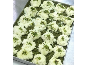 Kilis’in "Cennet Çamuru" Tatlısı Tescillendi