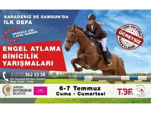 Engel Atlama Binicilik Yarışmaları Samsun’da