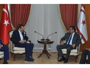 Hisarcıklıoğlu: “Kıbrıs Ne Kadar Güçlüyse Biz De O Kadar Güçlüyüz”