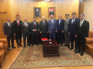 Bahçeli’ye Manisa’daki Çalışmaları Anlattılar