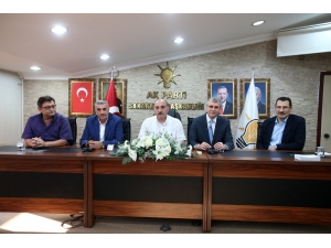 Başkan Toçoğlu Seçim Sonrası İlk Yönetim Kurulu Toplantısına Katıldı