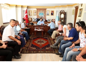 Başkan Yazgı: “Amacımız Bu Şehre Ve İnsanlarına En Güzel Şekilde Hizmet Etmek”