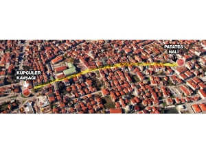 Sakarya Caddesi’nde Çalışmalar Başlıyor