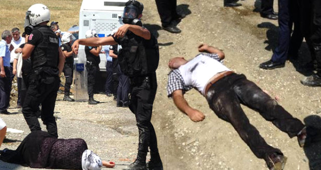 Büyükçekmece'de Yıkım Gerginliği: 4 Polis Yaralandı, Çok Sayıda Gözaltı Var!