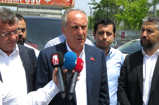 İnce: Kılıçdaroğlu'na Genel Başkan Olabileceğimi Söyledim