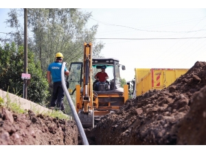 Akyazı Yeniorman Mahallesi’nde 5 Kilometrelik İçmesuyu Hattı