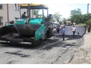 Sapanca’da Fen İşleri Çalışmalarını Sürdürüyor