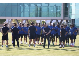 Kayserispor’da Yeni Sezon Hazırlıkları Sürüyor