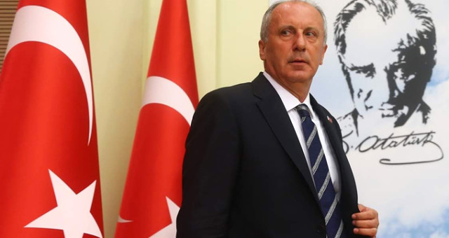 Daha Önce 'kurultaya Gitmeyeceğim' Diyen Muharrem İnce, Kendini Yalanladı