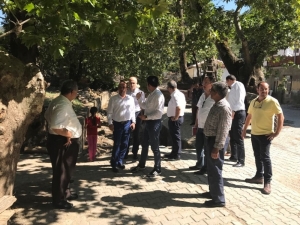 Sübeylidere’de Sel Tedbiri