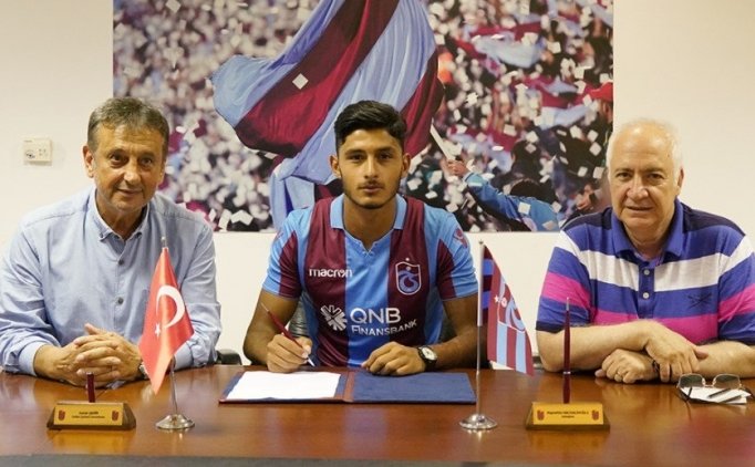 Trabzonspor, Burak Temir Ile Sözleşme Imzaladı