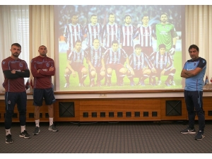 Ünal Karaman, Burak Yolmaz Ve Onur 3 Temmuz’u Andı